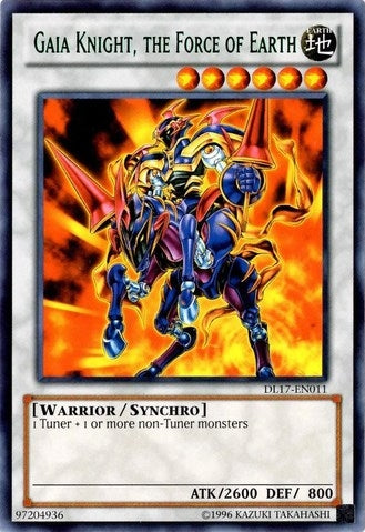 Image for Gaia Knight, the Force of Earth (Green) (DL17-EN011) (DL) - YuGiOh