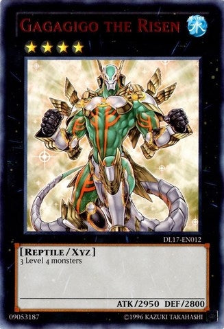 Image for Gagagigo the Risen (Red) (DL17-EN012) (DL) - YuGiOh