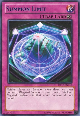 Image for Summon Limit (Blue) (DL17-EN018) (DL) - YuGiOh