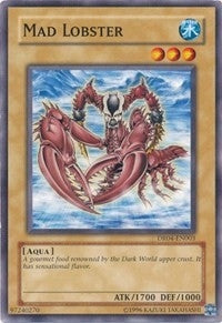 Image for Mad Lobster (DR04-EN003) (DR04) - YuGiOh