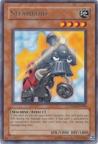 Image for Steamroid (DR04-EN008) (DR04) - YuGiOh