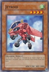 Image for Jetroid (DR04-EN011) (DR04) - YuGiOh