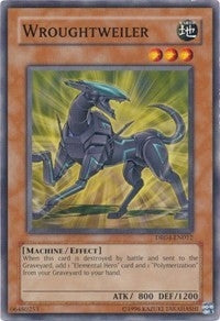 Image for Wroughtweiler (DR04-EN012) (DR04) - YuGiOh