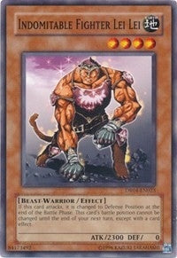 Image for Indomitable Fighter Lei Lei (DR04-EN023) (DR04) - YuGiOh