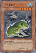 Image for Des Frog (DR04-EN026) (DR04) - YuGiOh