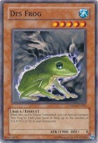 Image for Des Frog (DR04-EN026) (DR04) - YuGiOh