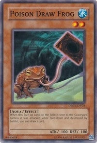 Image for Poison Draw Frog (DR04-EN028) (DR04) - YuGiOh