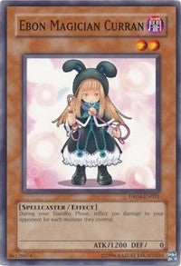 Image for Ebon Magician Curran (DR04-EN031) (DR04) - YuGiOh