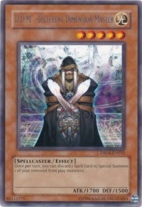 Image for D.D.M. - Different Dimension Master (DR04-EN032) (DR04) - YuGiOh