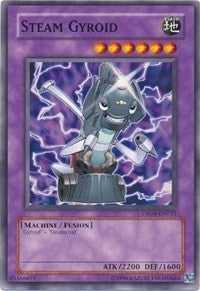 Image for Steam Gyroid (DR04-EN033) (DR04) - YuGiOh