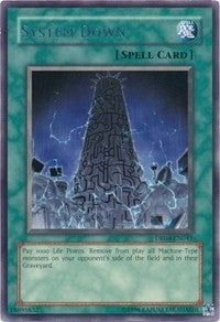 Image for System Down (DR04-EN041) (DR04) - YuGiOh