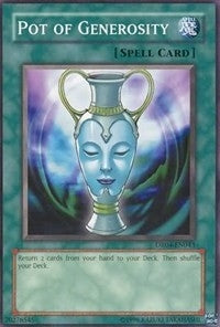 Image for Pot of Generosity (DR04-EN043) (DR04) - YuGiOh