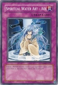 Image for Spiritual Water Art - Aoi (DR04-EN051) (DR04) - YuGiOh