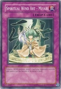Image for Spiritual Wind Art - Miyabi (DR04-EN053) (DR04) - YuGiOh