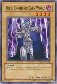 Image for Zure, Knight of Dark World (DR04-EN061) (DR04) - YuGiOh