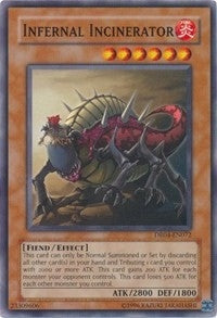 Image for Infernal Incinerator (DR04-EN072) (DR04) - YuGiOh