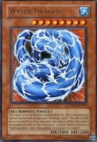 Image for Water Dragon (DR04-EN075) (DR04) - YuGiOh