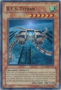 Image for B.E.S. Tetran (DR04-EN077) (DR04) - YuGiOh
