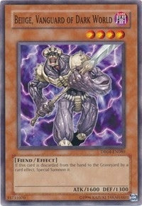 Image for Beiige, Vanguard of Dark World (DR04-EN080) (DR04) - YuGiOh