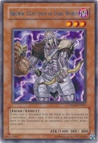 Image for Broww, Huntsman of Dark World (DR04-EN081) (DR04) - YuGiOh