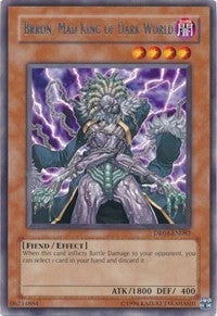Image for Brron, Mad King of Dark World (DR04-EN082) (DR04) - YuGiOh