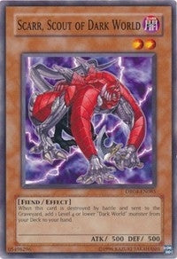 Image for Scarr, Scout of Dark World (DR04-EN085) (DR04) - YuGiOh