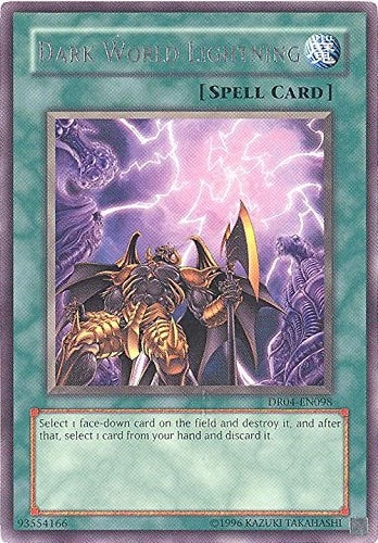 Image for Dark World Lightning (DR04-EN098) (DR04) - YuGiOh