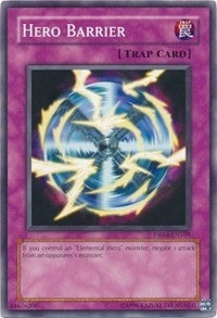 Image for Hero Barrier (DR04-EN109) (DR04) - YuGiOh