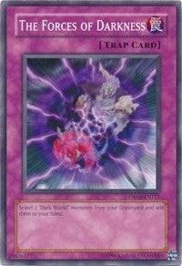 Image for The Forces of Darkness (DR04-EN111) (DR04) - YuGiOh