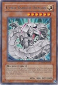 Image for Cyber Barrier Dragon (DR04-EN126) (DR04) - YuGiOh