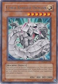 Image for Cyber Barrier Dragon (DR04-EN126) (DR04) - YuGiOh