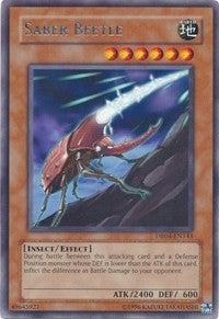 Image for Saber Beetle (DR04-EN143) (DR04) - YuGiOh