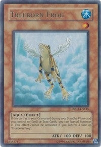 Image for Treeborn Frog (DR04-EN145) (DR04) - YuGiOh