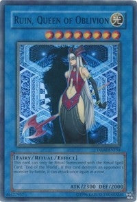 Image for Ruin, Queen of Oblivion (DR04-EN154) (DR04) - YuGiOh