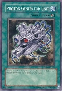 Image for Photon Generator Unit (DR04-EN165) (DR04) - YuGiOh