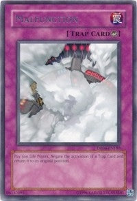 Image for Malfunction (DR04-EN180) (DR04) - YuGiOh