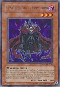 Image for Destiny Hero - Doom Lord (DR04-EN181) (DR04) - YuGiOh