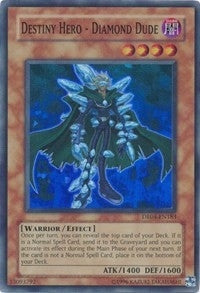 Image for Destiny HERO - Diamond Dude (DR04-EN183) (DR04) - YuGiOh