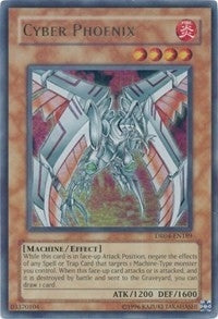 Image for Cyber Phoenix (DR04-EN189) (DR04) - YuGiOh