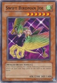Image for Swift Birdman Joe (DR04-EN192) (DR04) - YuGiOh