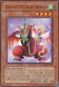 Image for Harpie's Pet Baby Dragon (DR04-EN193) (DR04) - YuGiOh