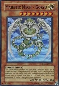 Image for Majestic Mech - Goryu (DR04-EN196) (DR04) - YuGiOh