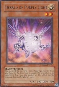 Image for Herald of Purple Light (DR04-EN199) (DR04) - YuGiOh
