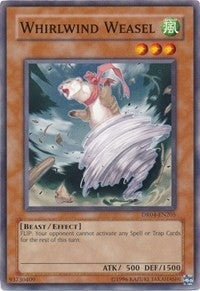 Image for Whirlwind Weasel (DR04-EN205) (DR04) - YuGiOh