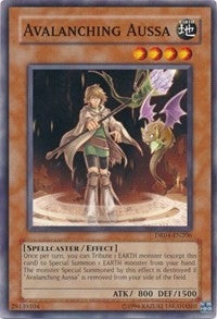Image for Avalanching Aussa (DR04-EN206) (DR04) - YuGiOh