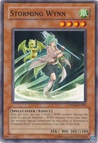 Image for Storming Wynn (DR04-EN209) (DR04) - YuGiOh