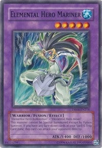 Image for Elemental Hero Mariner (DR04-EN214) (DR04) - YuGiOh