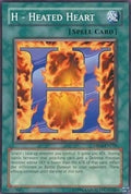 Image for H - Heated Heart (DR04-EN218) (DR04) - YuGiOh