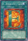 Image for E - Emergency Call (DR04-EN219) (DR04) - YuGiOh