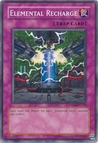 Image for Elemental Recharge (DR04-EN230) (DR04) - YuGiOh